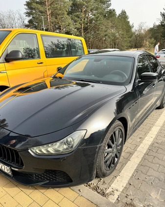 Maserati Ghibli cena 97500 przebieg: 113580, rok produkcji 2014 z Toruń małe 92